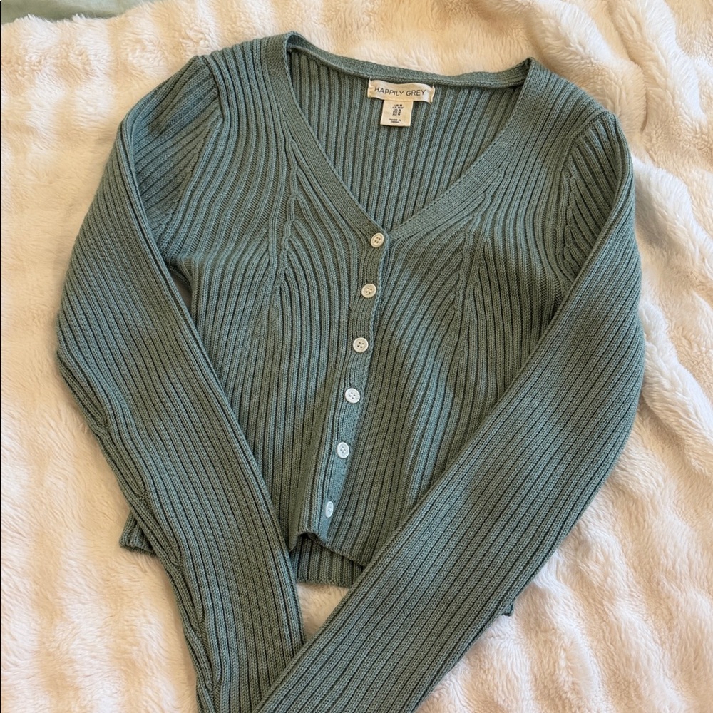 Happily Grey Sweater